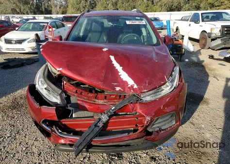 2021 Chevrolet Trax 1Lt из США, поврежденный, VIN KL7CJPSB1MB353291